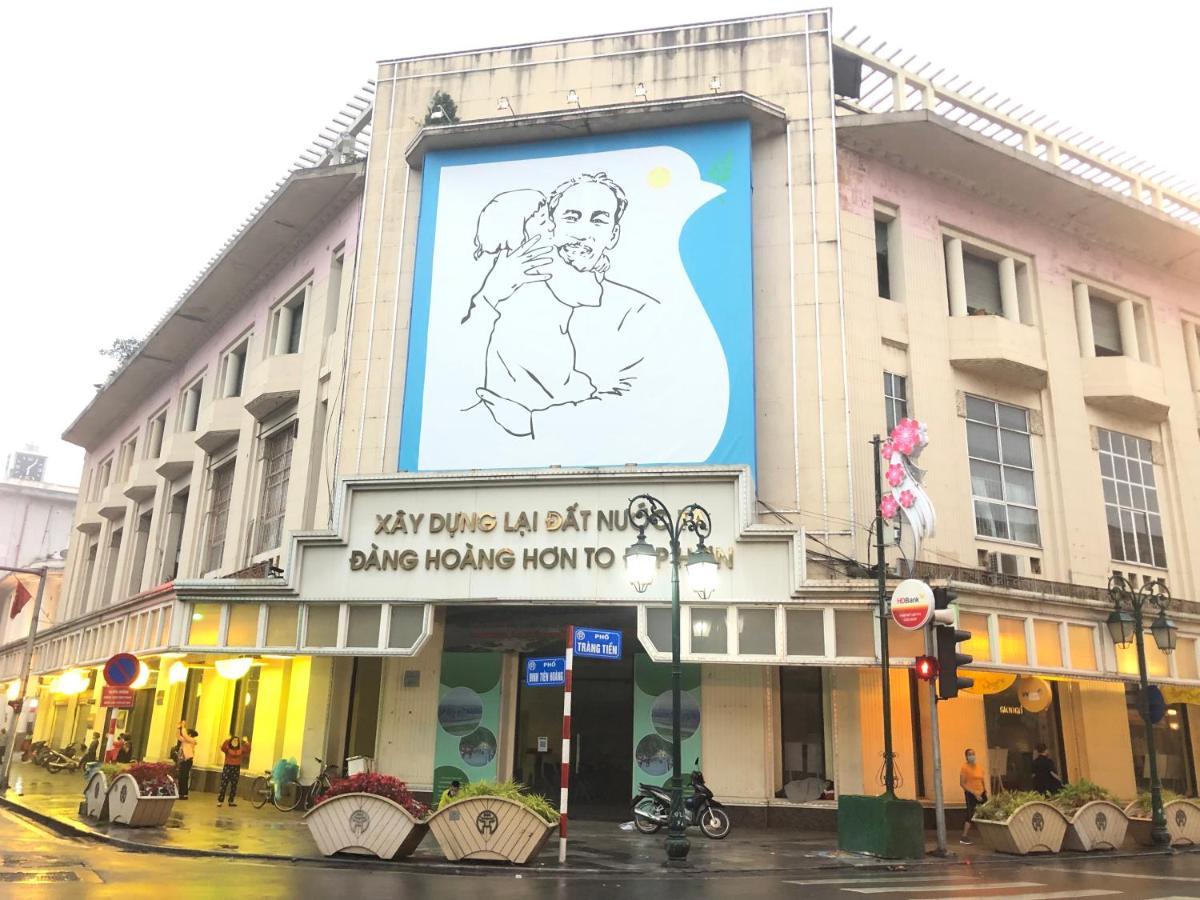 Trangtien Hostel هانوي المظهر الخارجي الصورة